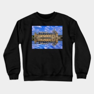 Château de Chantilly, France Crewneck Sweatshirt